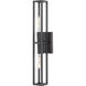 Bergen 2 Light 4.5 inch Oil Rubbed Bronze ADA Wall Sconce Wall Light