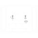 ED Ellen DeGeneres Jane 24.13 inch 60 watt Matte White Swing Arm Sconce Wall Light