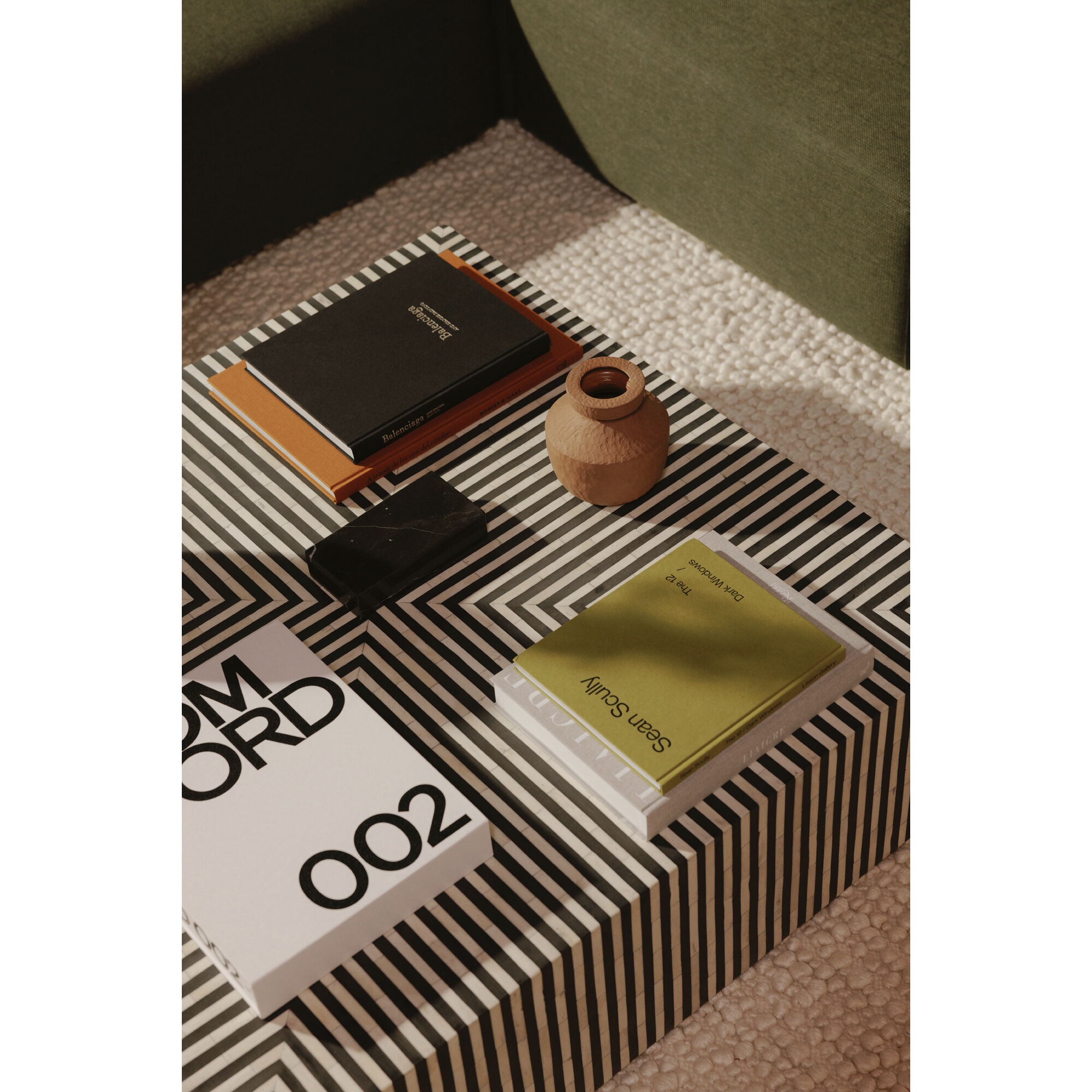 Terning 40 X 40 inch Multicolor Coffee Table