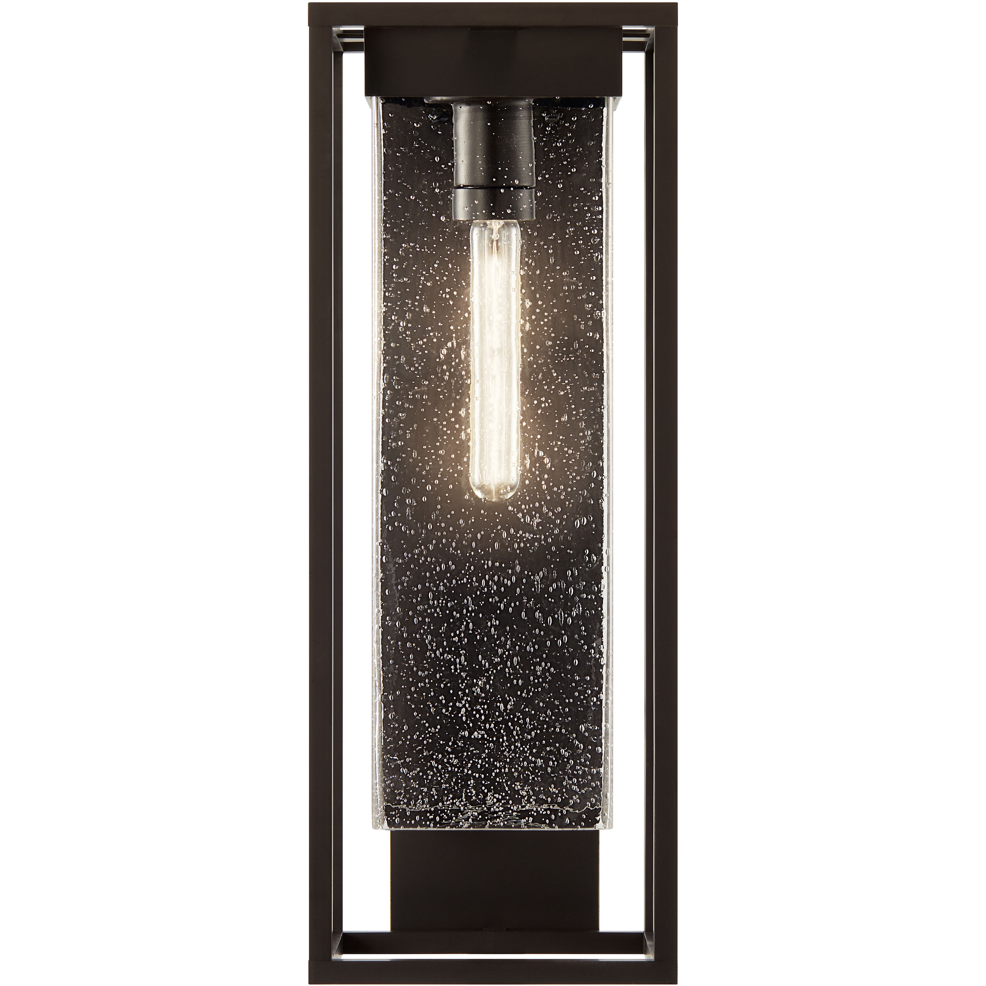 Mercer 1 Light 24 inch Bronze Outdoor Wall Sconce, Large