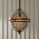 Irene 1 Light 12 inch Antique Brass Pendant Ceiling Light