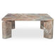 Segment 35.5 X 35.5 inch Orange Coffee Table