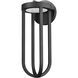 Leland LED 24 inch Sand Black Outdoor Wall Light