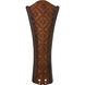 Blades Wood Antique Bamboo/Walnut 22.12 inch Each Fan Blades