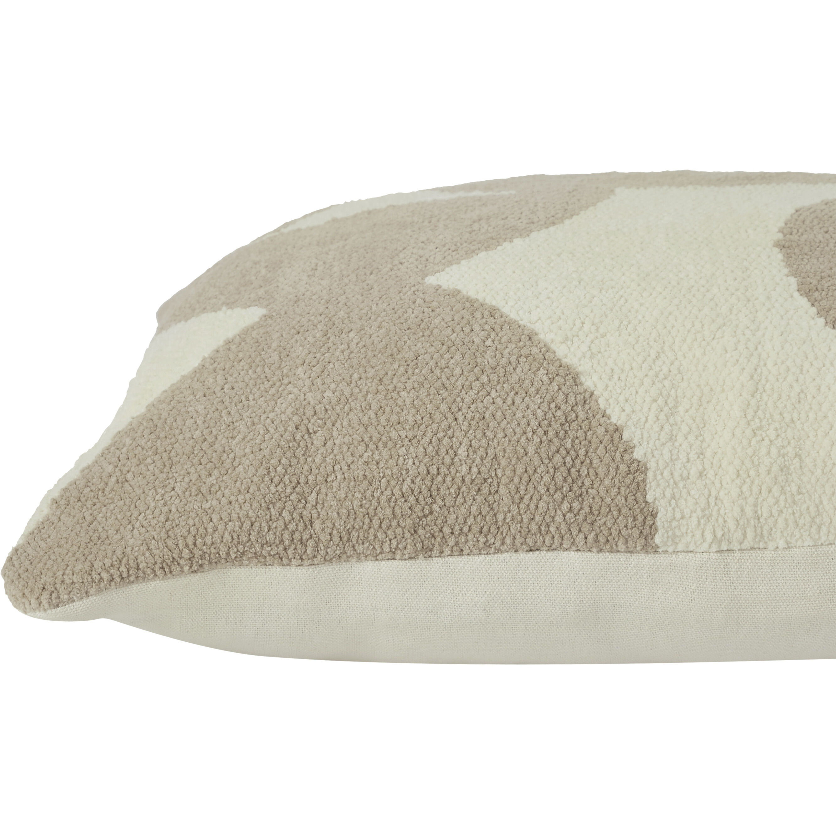 Ferla 20 inch Beige and Off-White Indoor Pillow