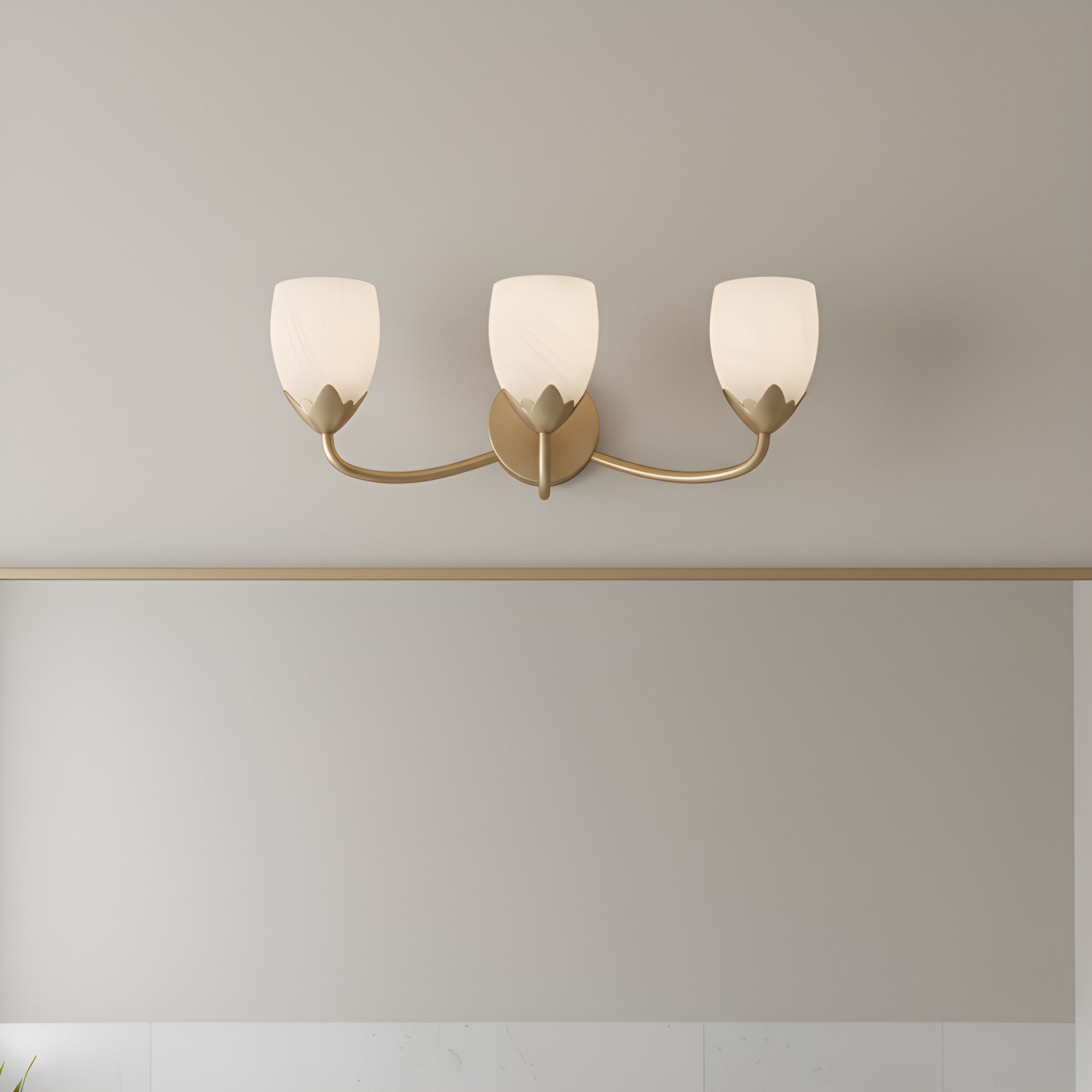 Jacobs Vanity Light Wall Light