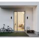 Jacks LED 15 inch Textured Black Exterior Wall Sconce