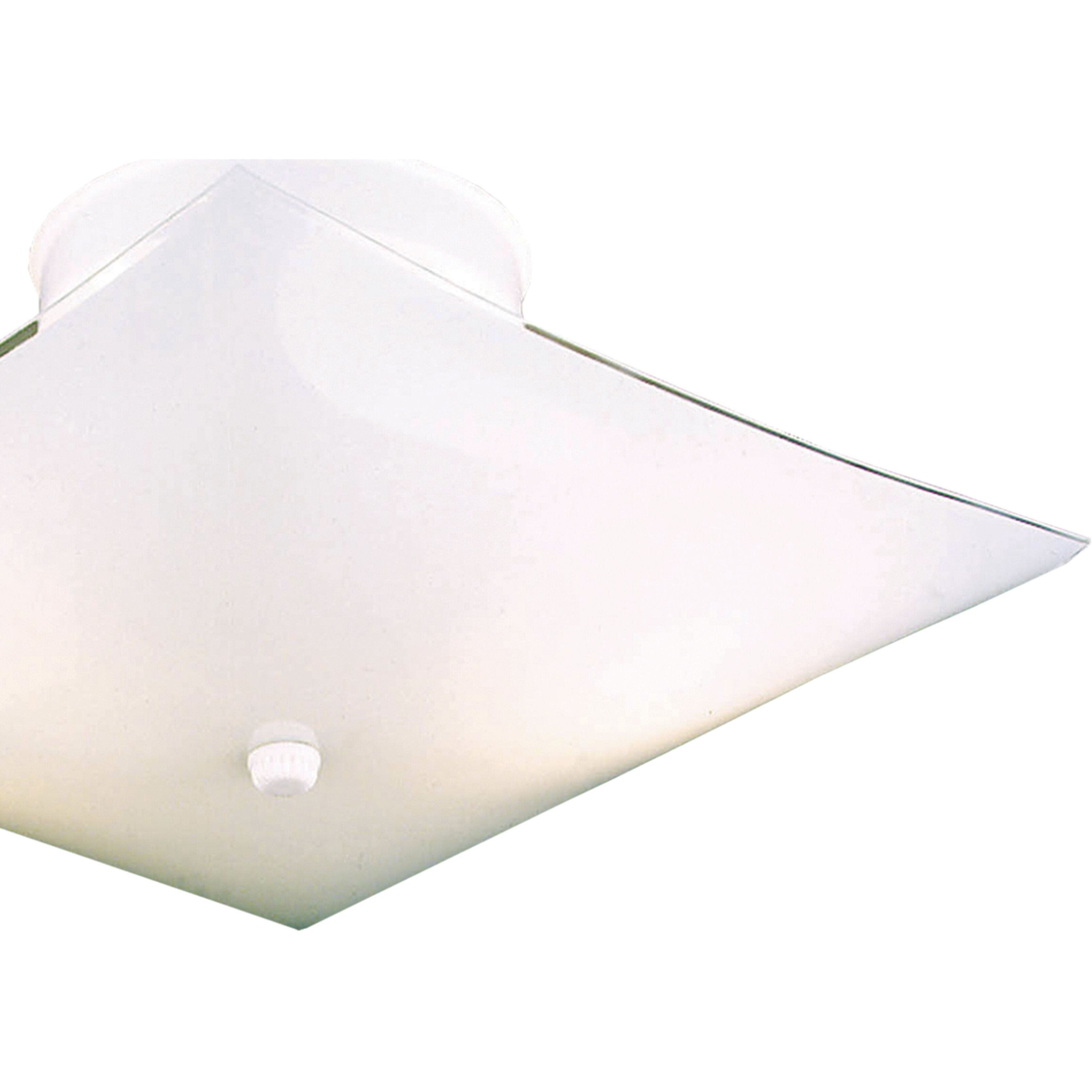 Veil 2 Light 12 inch White Flush Mount Ceiling Light
