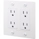 2G Duplex 125 White Outlet
