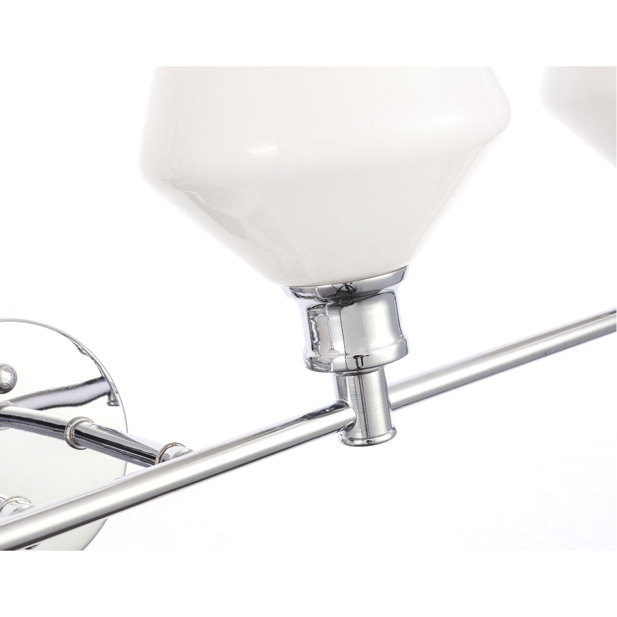 Gene 4 Light 37.6 inch Chrome Wall sconce Wall Light