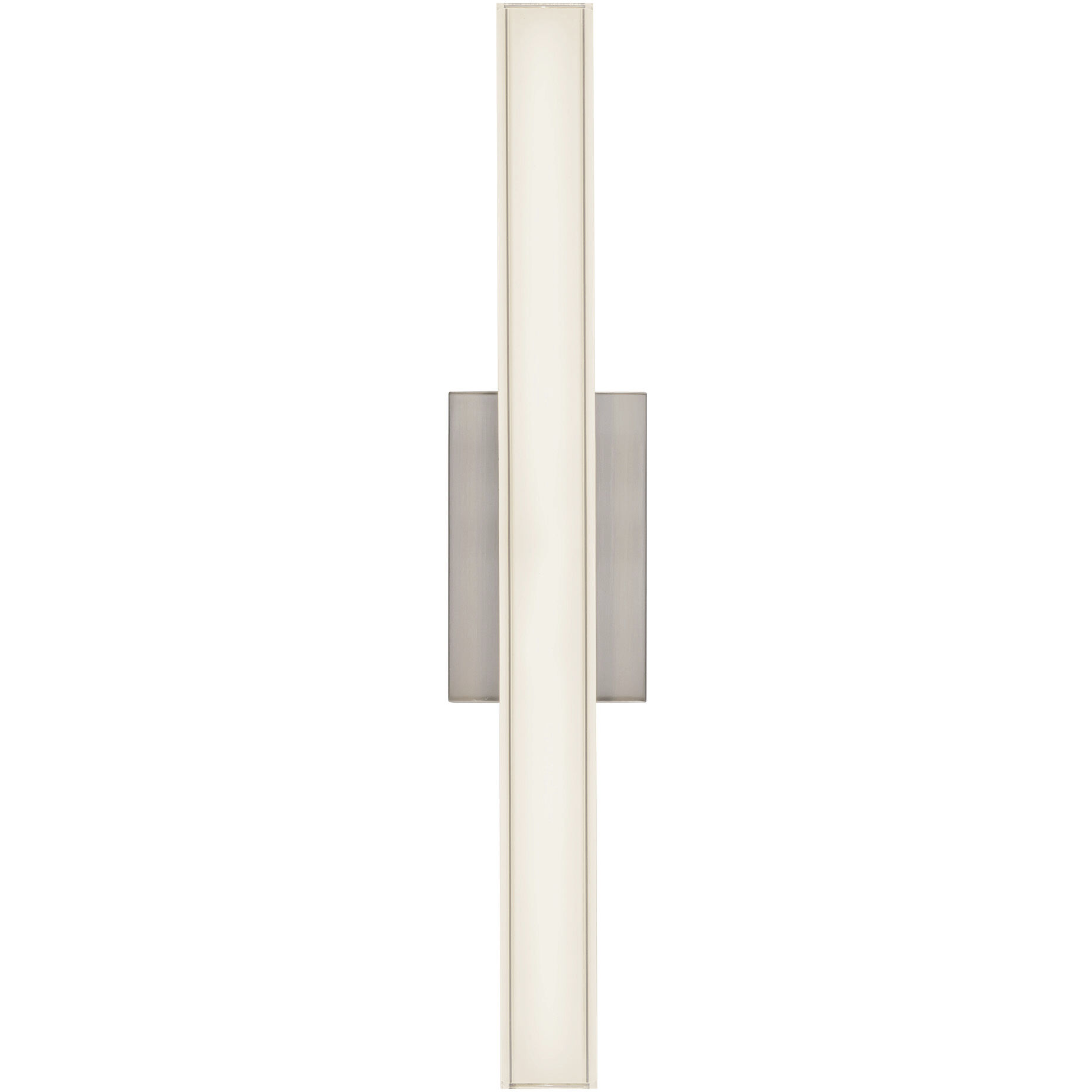 Garland 2.25 inch Brushed Nickel ADA Wall Sconce Wall Light