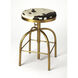 Industrial Chic Grogan  26 inch  Barstool