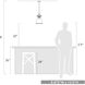 Yep Duncan 1 Light 8.88 inch Matte Black Pendant Ceiling Light, Small