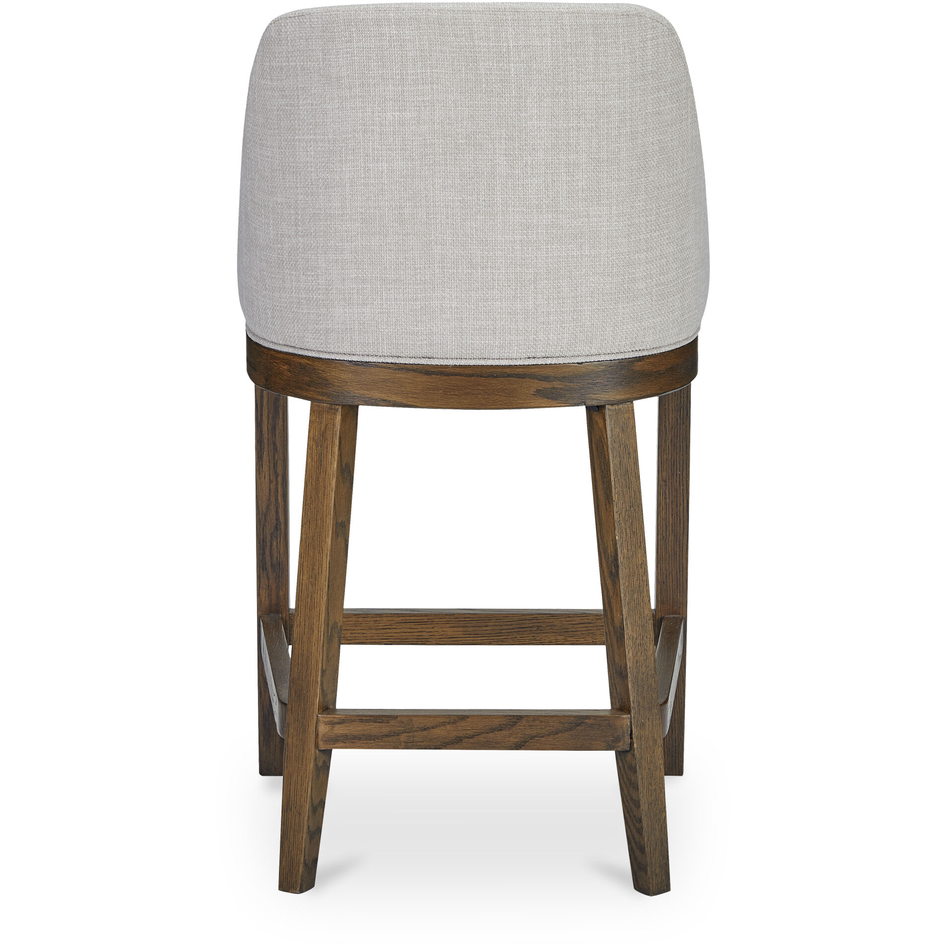 Edward 37 inch Beige Counter Stool
