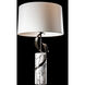 Rivulet 31.1 inch 60 watt Dark Smoke Table Lamp Portable Light