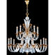 Mariner Luxury LED 43.31 inch French Gold Chandelier Ceiling Light