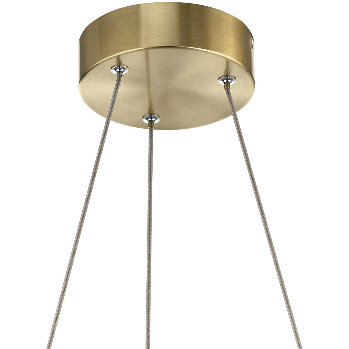 Arabella LED 20.5 inch Champagne Gold Chandelier Ceiling Light