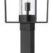 Sheridan 1 Light 116.25 inch Black Outdoor Post Mounted Fixture