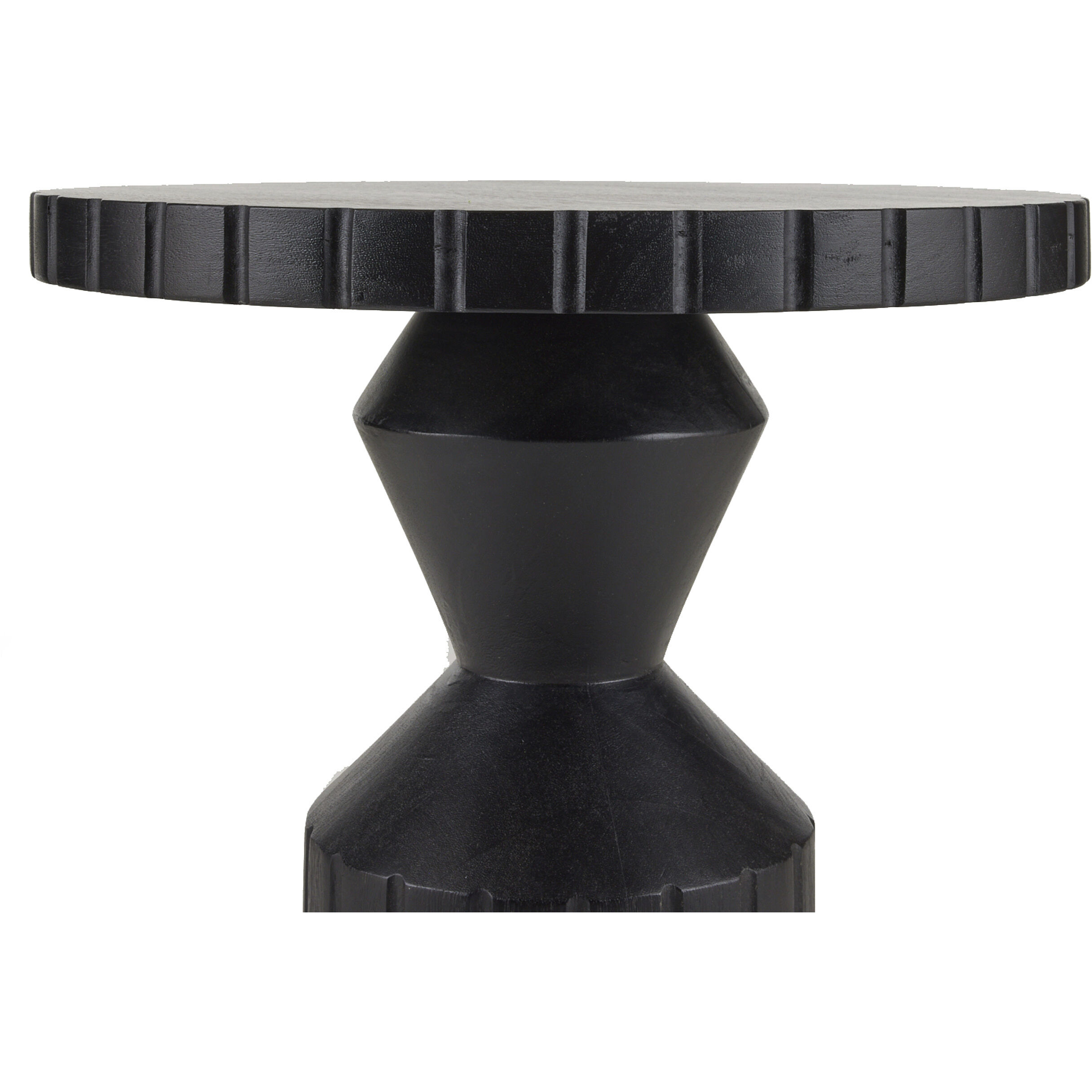 Calypso 20 inch Ebony End Table