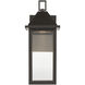 Prin 1 Light 14 inch Olde Bronze Outdoor Wall Light, Small
