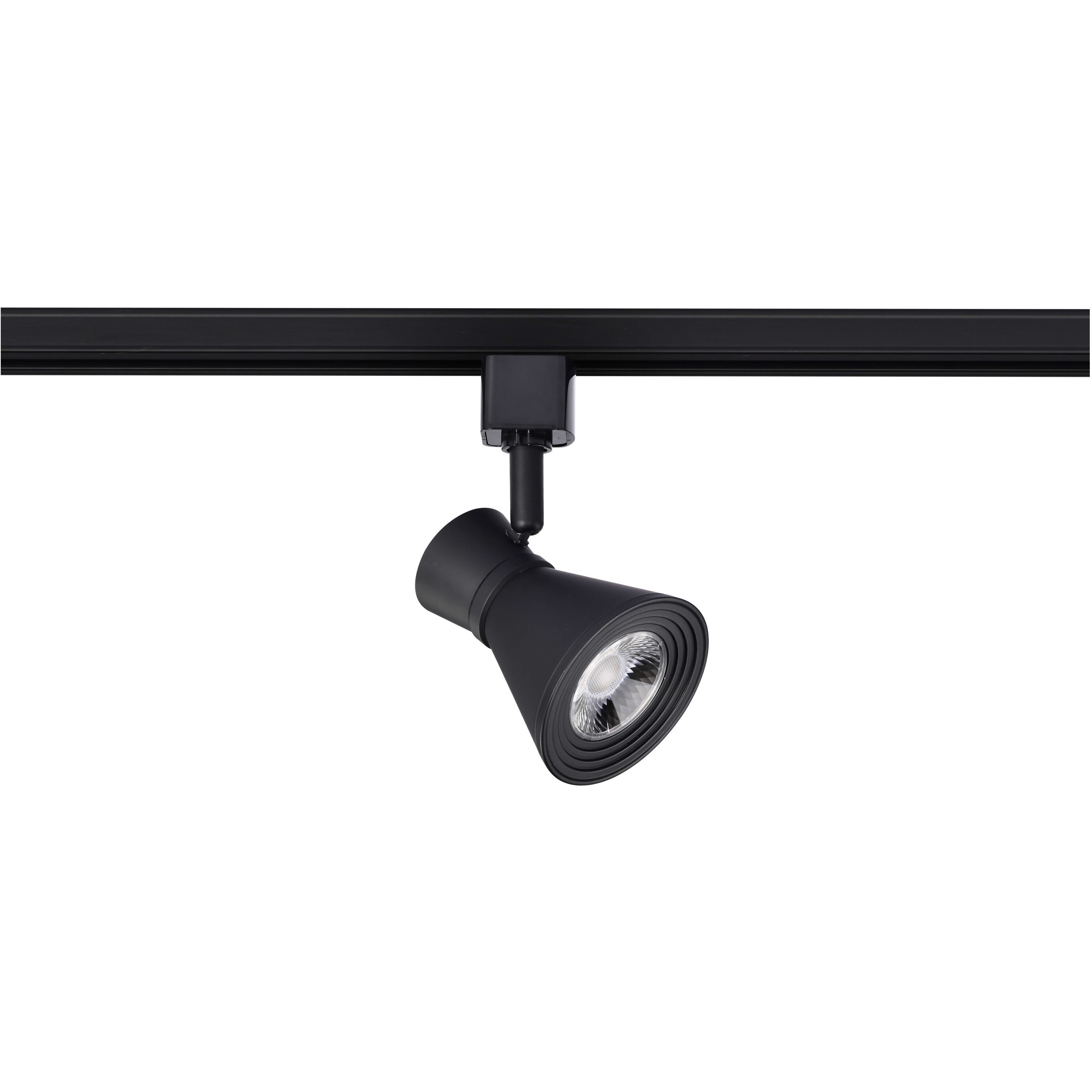 Brentwood 1 Light 120 Matte Black Track Lighting Ceiling Light