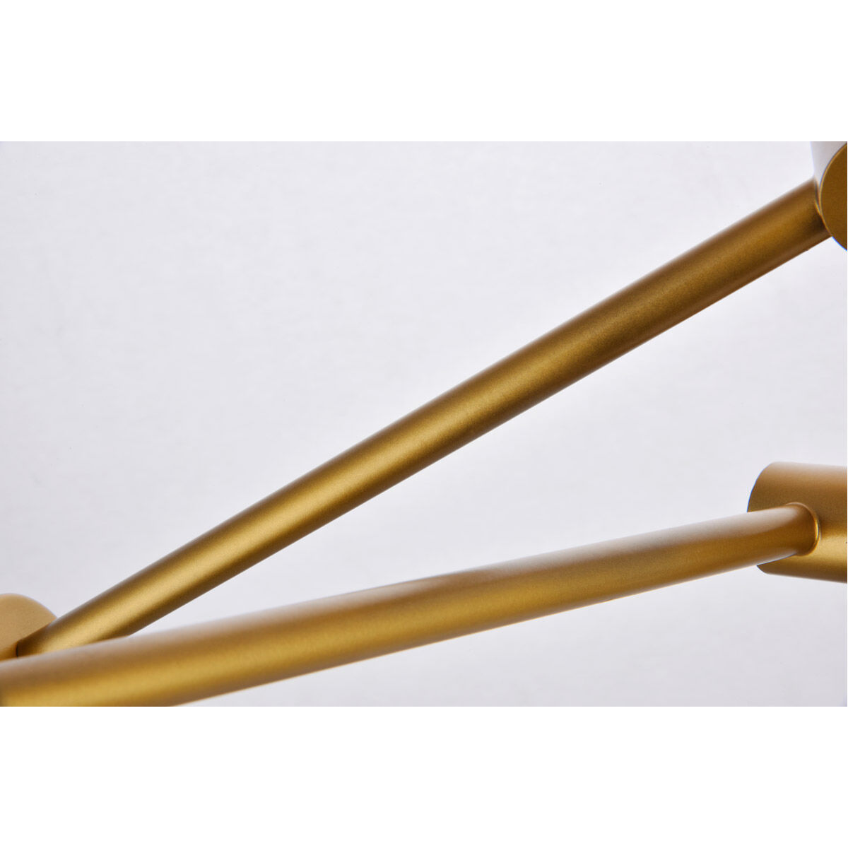 Axel 6 Light 29 inch Brass Pendant Ceiling Light