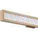 Courtney LED 31.75 inch Champagne Gold Vanity Light Wall Light