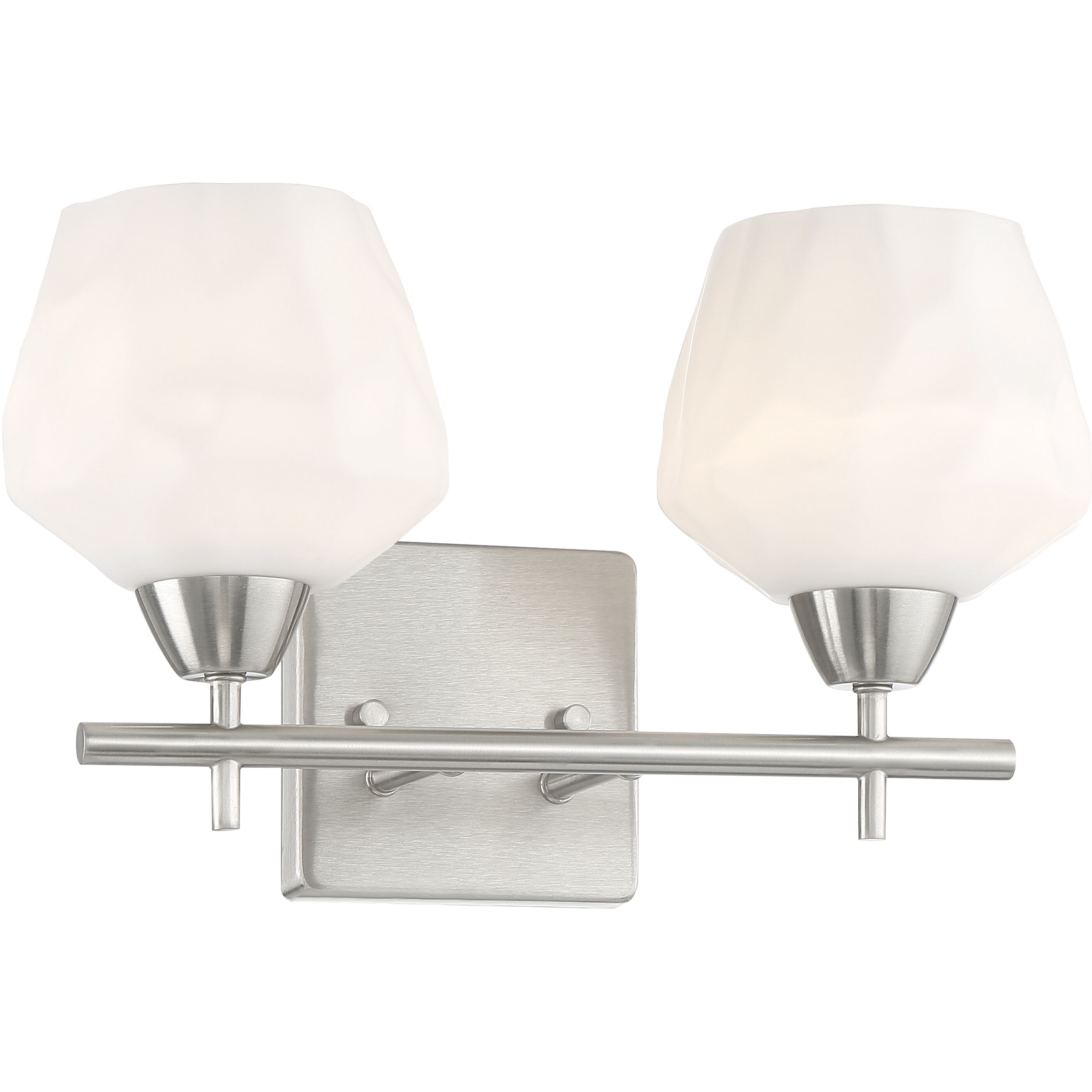 Camrin 2 Light 14.00 inch Bathroom Vanity Light