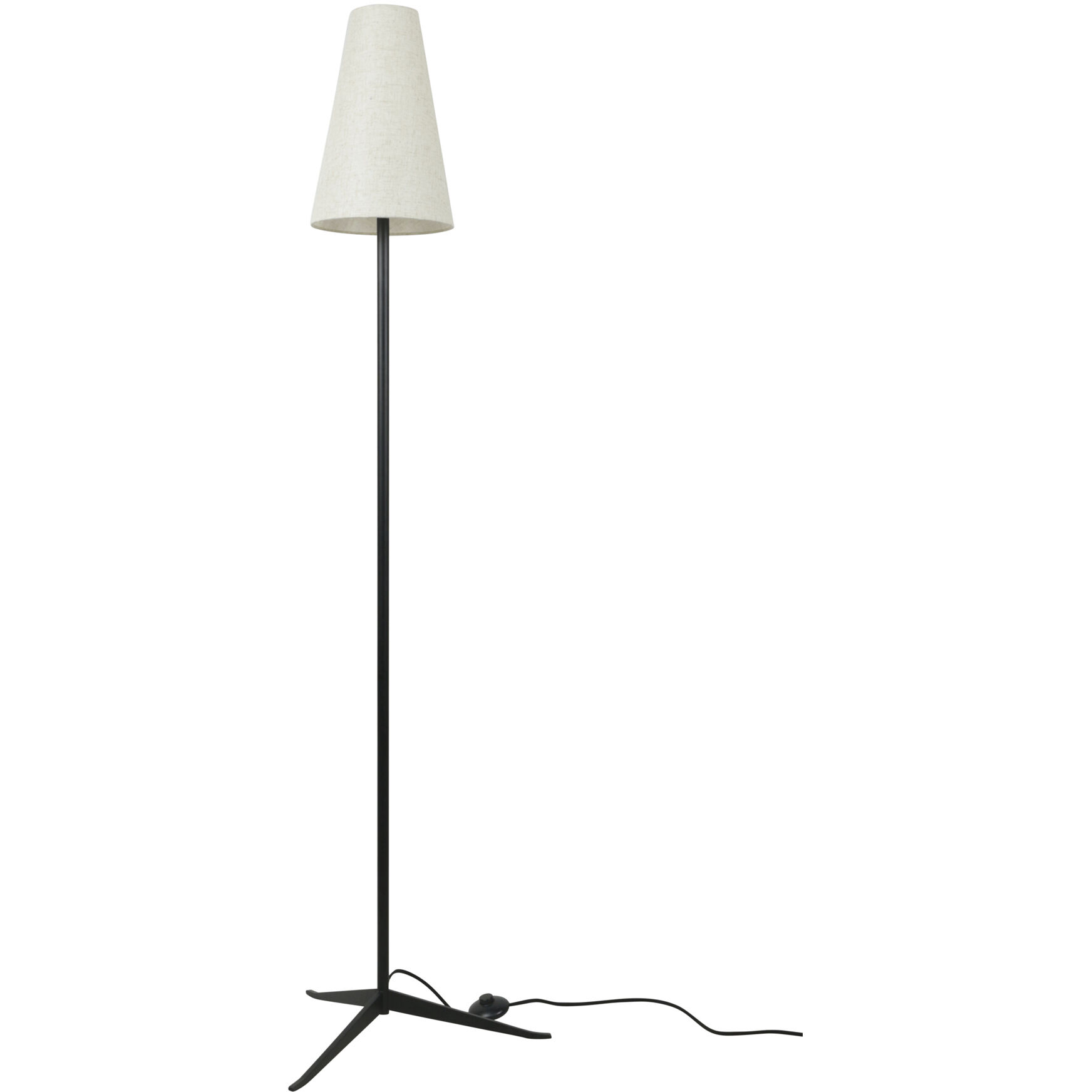 Mathis 63 inch 9.00 watt Black Floor Lamp Portable Light