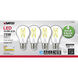 Lumos LED Medium A19 10.50 watt 2700K LED Filament