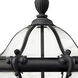 Estate Series San Clemente 3 Light 22.25 inch Museum Black Outdoor Post Mount Lantern