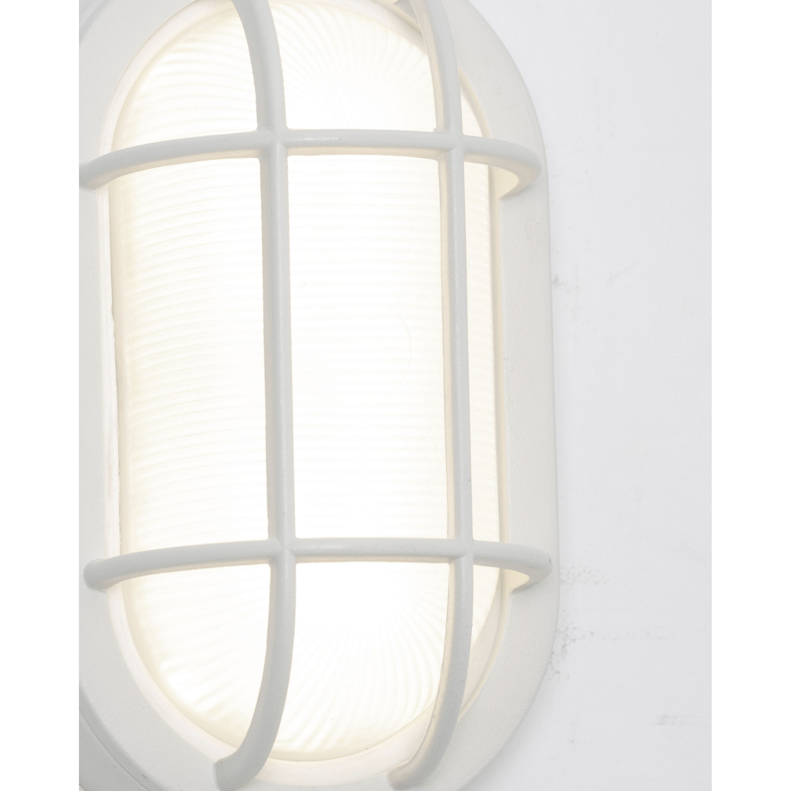 Cape LED 5 inch White Wall Sconce Wall Light