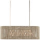 Mereworth 5 Light 42.25 inch Beige Chandelier Ceiling Light