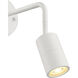 Caf&eacute; Matte White 5.5 watt LED Spotlight