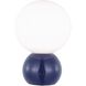 kate spade new york Suki 8.38 inch 3 watt Navy Portable Mini Table Lamp Portable Light