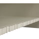Isadora 60 X 24 inch Sesame White Coffee Table
