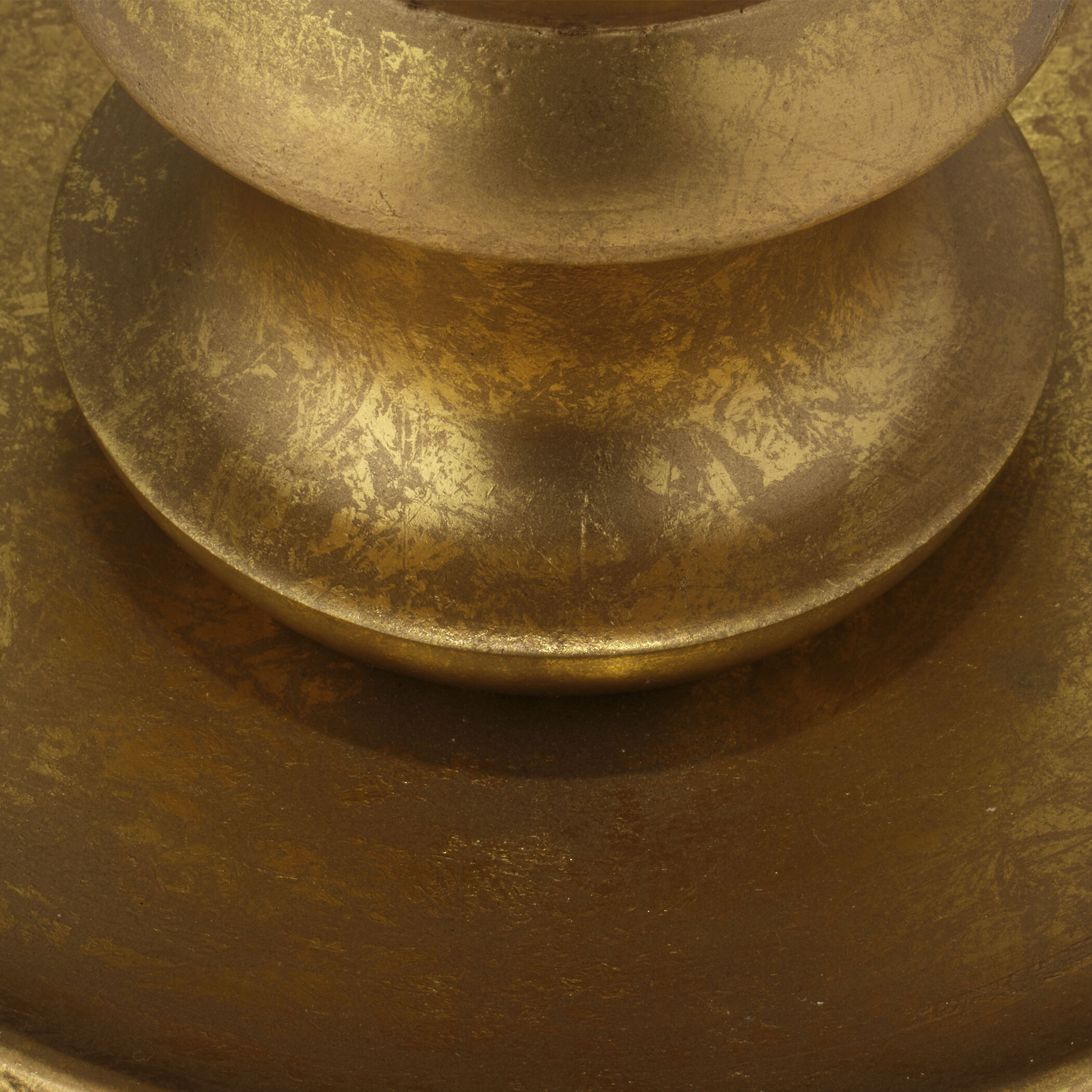 Melrose 72 inch 100 watt Gold Leaf Floor Lamp Portable Light, Inline