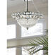 Evelyn 3 Light 14 inch Polished Chrome Pendant Ceiling Light