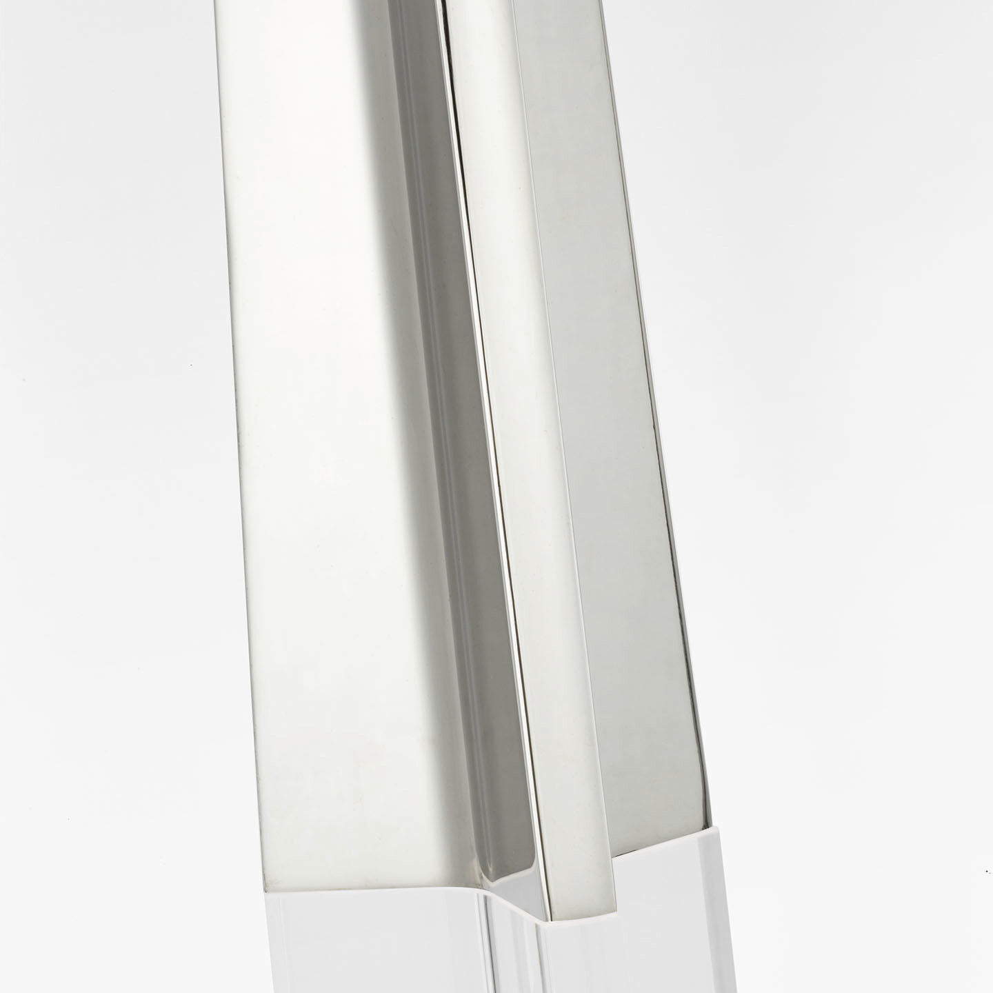 Thomas O'Brien Matcha LED 5 inch Polished Nickel Pendant Ceiling Light