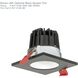 Miniature White Downlight, Trimmed Recessed