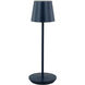 Mena 12.88 inch 2.20 watt Hague Blue Outdoor Table Lamp