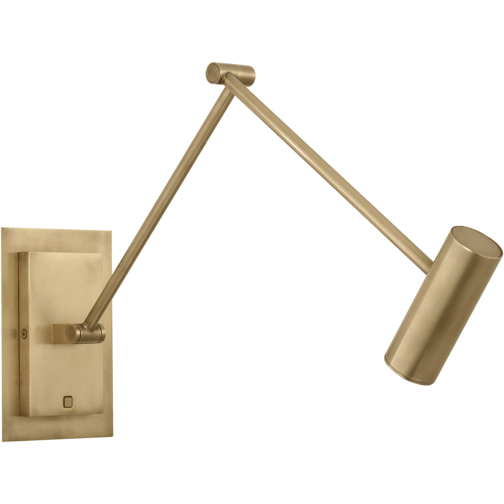 Sean Lavin Ponte 22.6 inch 8.40 watt Natural Brass Task Wall Sconce Wall Light