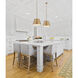 Lilly 1 Light 18 inch Modern Gold Pendant Ceiling Light
