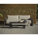 Tibi Grey / Louis Cream Outdoor Sofa
