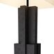 Beaux Black Floor Lamp Portable Light