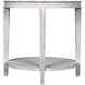 Imperial 26 X 26 inch White Wash Side Table