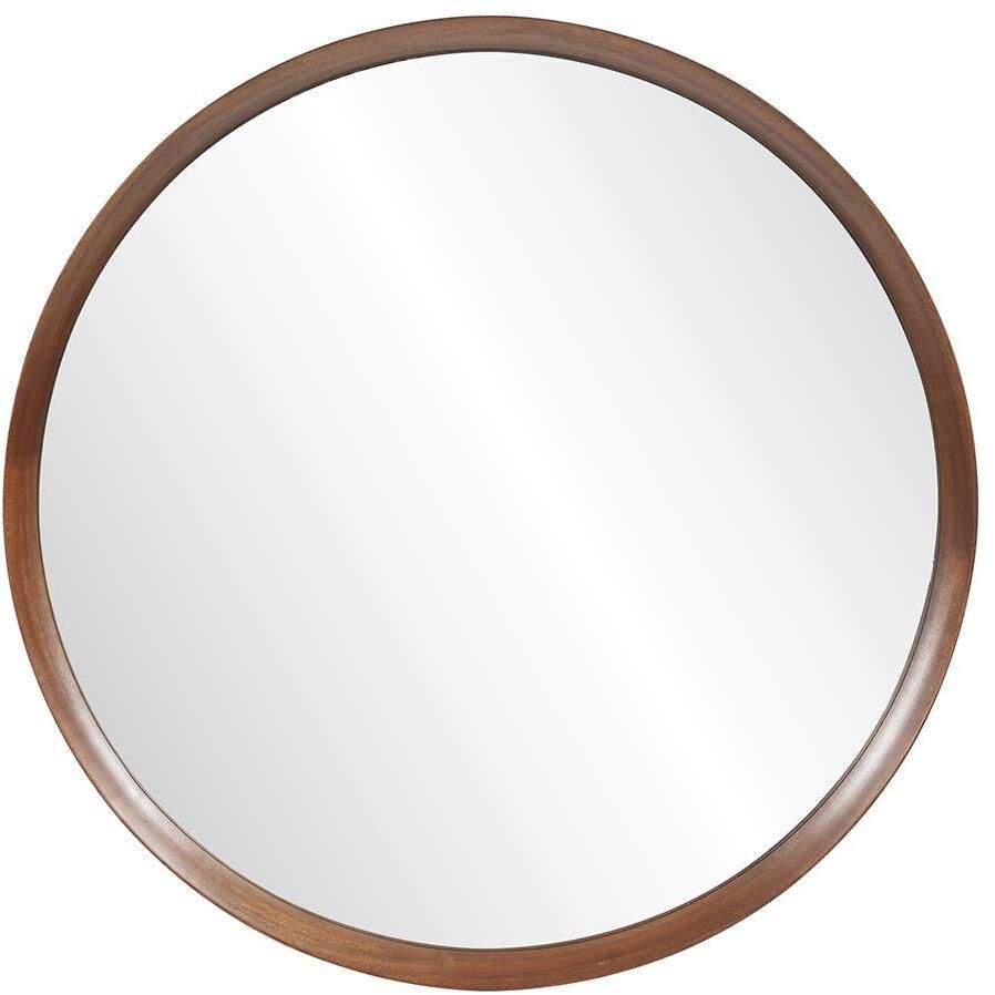 Reagan 39 X 39 inch Reddish Brown Mirror