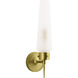 Omaha 1 Light 5 inch Antique Brass Sconce Wall Light