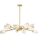 Canada 12 Light 39.00 inch Chandelier