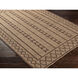 Touareg 90 X 60 inch Tan Rug, Rectangle